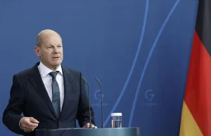 Almanya Başbakanı Olaf Scholz, "Dünyanın gıda güvenliğinde önemli rol oynayan
