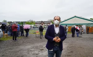Kuzey Ren Vestfalya eyaletinde bulunan Duisburg kentindeki Diyanet İşleri Türk