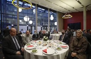 Türkiye'nin Berlin Büyükelçisi Ahmet Başar Şen, Almanya'daki Türk toplumu temsilcilerine