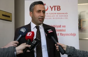 Kuzey Makedonya’nın başkenti Üsküp’te Yurt Dışı Türkler ve Akraba Topluluklar
