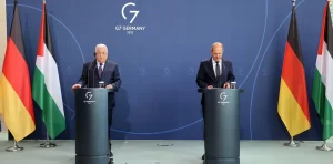 Almanya Başbakanı Olaf Scholz, İsrail ve Filistin arasında uzun vadeli