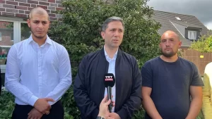 AK Parti Genel Başkan Yardımcısı ve Dış İlişkiler Başkanı Zafer
