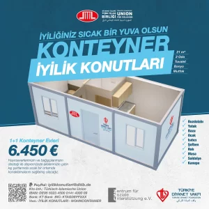 Kahramanmaraş merkezli 10 ili etkileyen deprem felaketinin ardından Diyanet İşleri