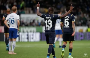 UEFA Avrupa Ligi play-off rövanş maçında Finlandiya temsilcisi HJK Helsinki'yi