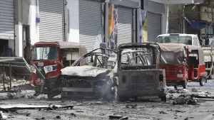 Somali'nin başkenti Mogadişu’da düzenlenen bombalı saldırıda ilk belirlemelere göre 3