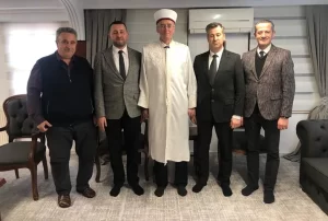 Batı Trakya Türkleri Dayanışma Derneği (BTTDD) Bursa Şubesi yönetimi Gülümcine'de
