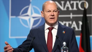 Almanya Başbakanı Olaf Scholz, Kanada'da bakımı yapılan ve Rusya'ya gönderilmesi