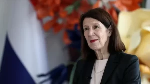 Hollanda'nın Ankara Büyükelçisi Marjanne de Kwaasteniet, "Emekliliğe yaklaşıyorken, son görev