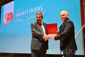 Türk Demokratik Partisi (TDP) kuruluşunun 30’uncu yıldönümü kutlamaları kapsamında başkent