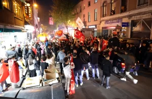 Türkiye'de yapılan Cumhurbaşkanı ve 28. Dönem Milletvekili Genel Seçimlerinin heyecanı