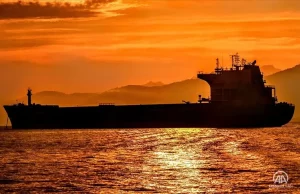 İspanya'nın güneydoğusundaki Cartagena Limanı'nın 50 mil kadar açıklarında bulunan yük
