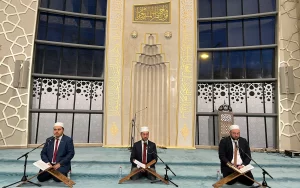 Mübarek üç ayların müjdecisi Regaib Kandili, Köln DİTİB Merkez Camii’nde