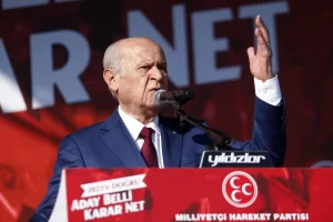 "Doğru söylemiş, Ege Denizi'ni aşmak çok kolay"  MHP Genel