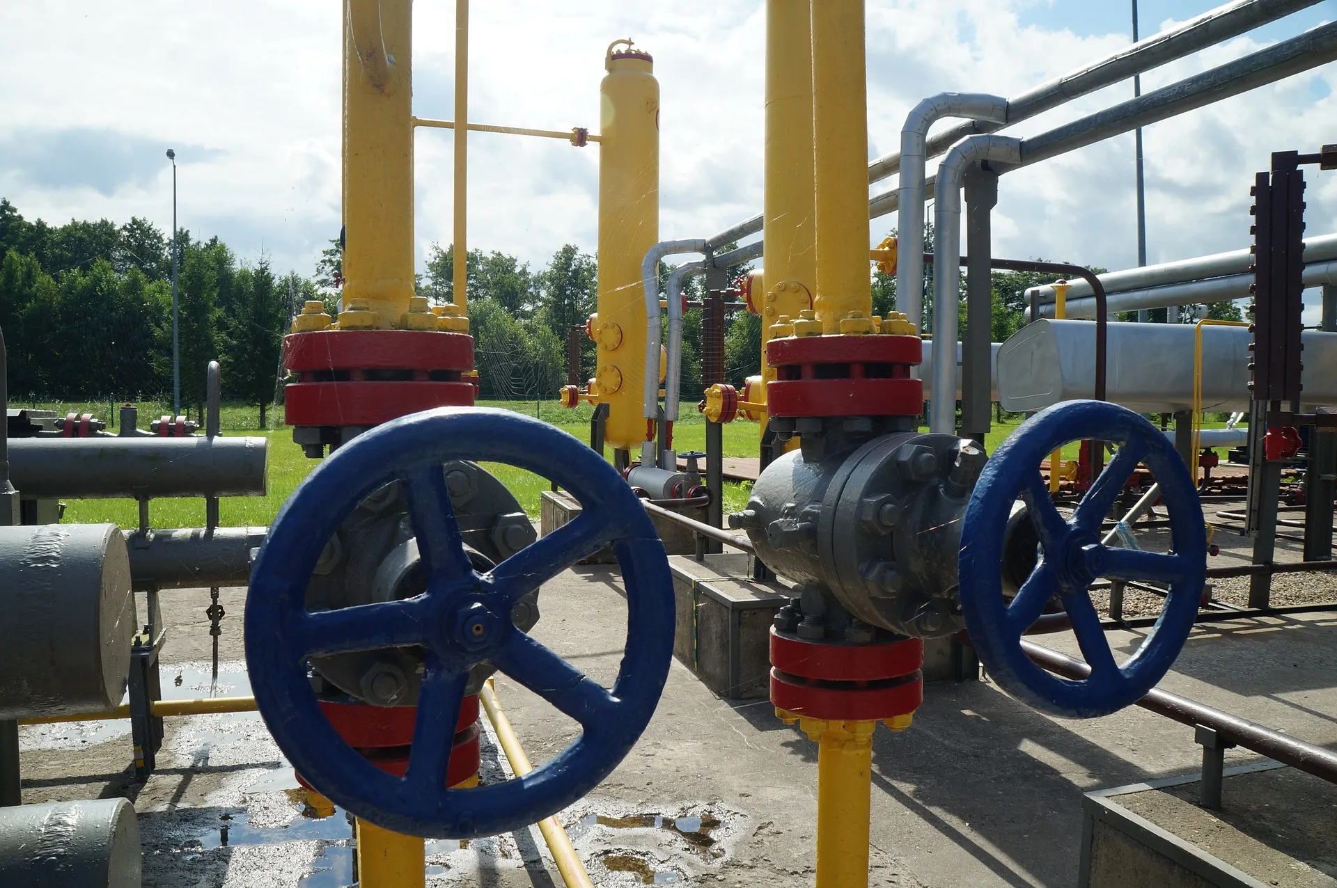 Almanya'daki doğal gaz depolama tesislerinde doluluk oranı, havanın ılık seyretmesinin