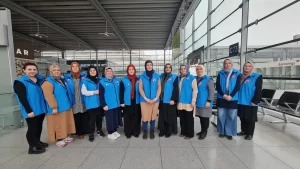 DİTİB gönüllü kadın birlikleri, depremden etkilenenlere destek için yola çıktı.