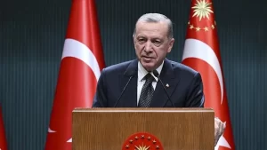 Cumhurbaşkanı Erdoğan "Hristiyanlık inancına mensup vatandaşlarımızın Noel yortularını en içten