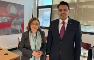 Yurtdışı Türkler ve Akraba Topluluklar (YTB) Başkanı Abdullah Eren, Yunanistan’a