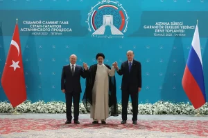 "Astana Formatında Yedinci Üçlü Zirve Toplantısı" kapsamında, Cumhurbaşkanı Recep Tayyip