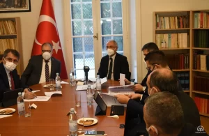AK Parti Dış İlişkilerden Sorumlu Genel Başkan Yardımcısı Efkan Ala,