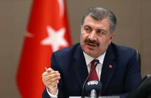Sağlık Bakanı Fahrettin Koca, "İngiltere, Danimarka, Hollanda ve Güney Afrika'dan