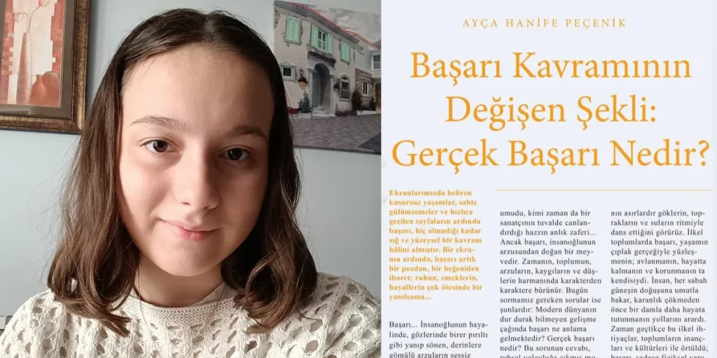 İskeçe'li Ayça’nın büyük başarısı