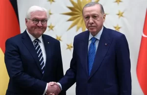 Cumhurbaşkanı Recep Tayyip Erdoğan, Almanya Cumhurbaşkanı Frank-Walter Steinmeier’i Türkiye’yi ziyaret