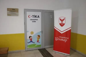 TİKA Başkan Yardımcısı Mahmut Çevik: "Burası hiperaktif çocuklarımızın, dezavantajlı çocuklarımızın