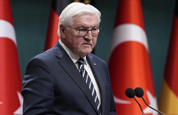 Almanya Cumhurbaşkanı Steinmeier: Türkiye'yle Ortak Amacımız