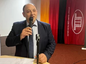 Kuzey Ren Vestfalya eyaleti Köln kenti yakınlarındaki Diyanet İşleri Türk