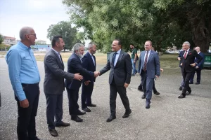 Dışişleri Bakan Yardımcısı ve Avrupa Birliği (AB) Başkanı Büyükelçi Mehmet