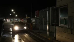 Gece yarısından sonra başlatılan uygulama kapsamında Edirne Sağlık Müdürlüğü ekipleri