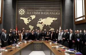 Cumhurbaşkanlığı İletişim Başkanı Altun, "Toplumun gerçek ve doğru bilgiye ulaşmasına