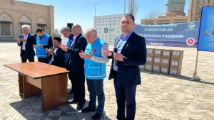 Diyanet İşleri Türk İslam Birliği’ne (DİTİB), “Sana ihtiyacı olan kardeşlerin