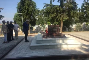 Türk İşbirliği ve Koordinasyon Ajansı (TİKA) Başkan Yardımcısı Dr. Mahmut