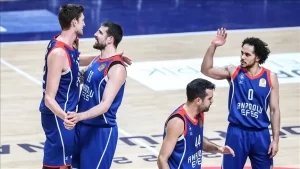 Bitci Basketbol Türkiye Kupası'nın finalinde Anadolu Efes, Fenerbahçe Beko'yu 86-72
