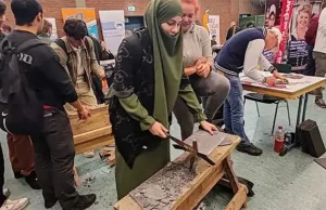 Almanya’nın Köln kentindeki Berufskolleg Ulrepforte Aula Okulu’nda Uluslararası Meslek Eğitim