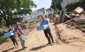 Rheinland-Pfalz eyaletinde Diyanet İşleri Türk İslam Birliği’ne (DİTİB) bağlı Ransbach