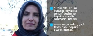 Elazığ'daki depremde enkaz altında kalan Azize Çelik ile telefonla görüşen