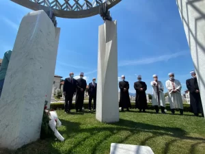 Türkiye'nin Atina Büyükelçiliğinde 15 Temmuz Demokrasi ve Milli Birlik Günü