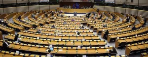 Brüksel'de bir araya gelen Avrupa Parlamentosu (AP) Bütçe Komitesi, Suriyeli