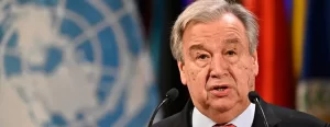 Birleşmiş Milletler (BM) Genel Sekreteri Antonio Guterres, "pandemi" olarak nitelendirilen
