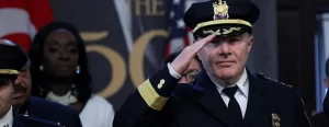 ABD’nin New Jersey Eyaleti'ndeki Paterson Polis Teşkilatı'nda 32 yıldır görev