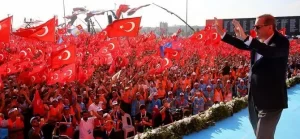 Milyonların katıldığı Yenikapı’daki tarihi “Demokrasi ve Şehitler Mitingi” ABD medyasında