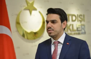 Yurtdışı Türkler ve Akraba Topluluklar (YTB) Başkanı Abdullah Eren, Yunanistan’ın