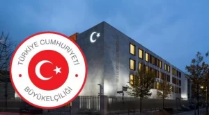Türkiye Cumhuriyeti Berlin Büyükelçiliği, 'Almanya’ya seyahat edecek vatandaşların dikkatine' başlığıyla