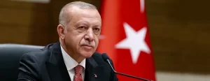 İletişim Başkanlığından yapılan açıklamaya göre, Türkiye Cumhurbaşkanı Recep Tayyip Erdoğan,