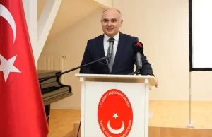 Essen Başkonsolosluğu Eğitim Ataşeliği tarafından düzenlenen 24 Kasım Öğretmenler Günü