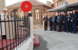 Dimetoka’da bulunan Çarşı Camisinin (bir diğer adıyla Küçük Cami) yenilenmesinin