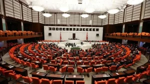 AK Parti, CHP ve MHP grupları ortak açıklama ile Alman