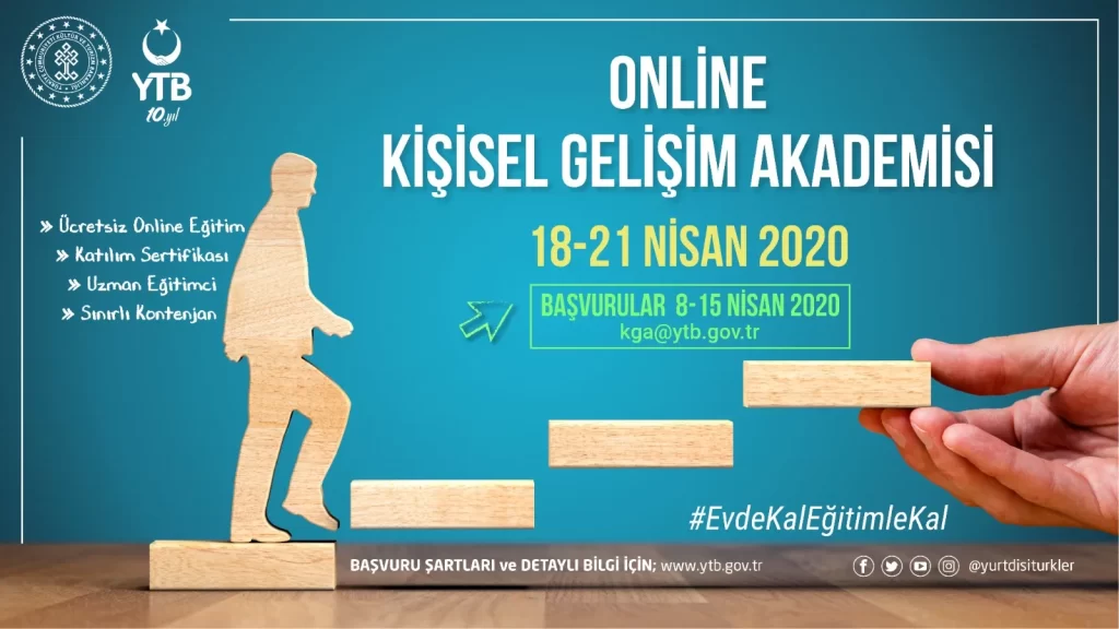 YTB’den Yurt Dışındaki Genç Vatandaşlar İçin Online Kişisel Gelişim Akademisi